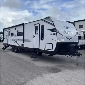 Offre abordable : caravane de voyage Jayco Jay F-l-i-g-h-t Slx 265BHS, camping-car de luxe en aluminium et acier inoxydable blanc - Product Image 5