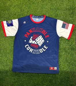 Nouveauté SOCCERX SPORTS T-shirt en Spandex/Polyester tricoté pour homme, sublimation, respirant, grande taille, logo personnalisé, séchage rapide - Product Image 5