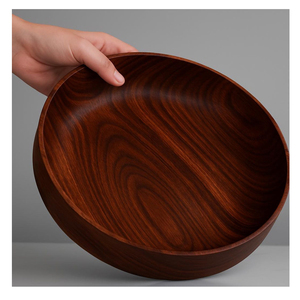 ชามใส่สลัดผลไม้สำเร็จรูปแบบโบราณทรงกลมสำหรับตกแต่งบนโต๊ะ - Product Image 4