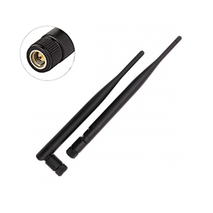 Antena de pato de goma con Cable RG174 + conector SMA (con soporte L), montaje permanente, larga duración, 4G, 5dBi, hecho en la India - Product Image 4