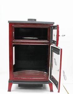 Estufa Dorello de lujo de alta calidad Estufa de hierro fundido potente y elegante con horno - Product Image 1