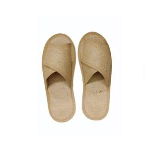 Chaussons en jute tissés à la main écologiques et ajustables pour la maison et l'hôtel, design minimaliste moderne, plusieurs tailles disponibles - Product Image 4