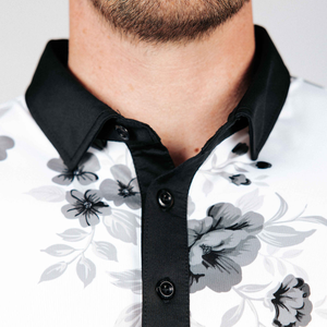 Ropa inteligente informal deportiva de alta calidad para hombre, Jersey bordado de diseño personalizado para Polo, absorbe la humedad, venta al por mayor - Product Image 4