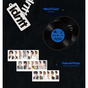 idntt - itsnotover 3er Mini Álbum Wappen Album Ver. - Product Image 3