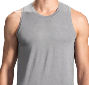 Chaleco de gimnasio de algodón 100% profesional al por mayor para hombres, camisetas sin mangas informales de estilo informal de punto transpirable de tendencia superior - Product Image 4