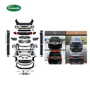 ชุดแต่ง Liush Body Kit กันชนหน้า กันชนหลัง สเกิร์ตข้าง อัพเกรดสำหรับ Toyota <span class=keywords><strong>20</strong></span> ALPHARD อัพเกรดเป็น 40 <span class=keywords><strong>Vellfire</strong></span> - Product Image 1