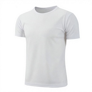 T-shirt décontracté vintage tendance pour homme, coupe ample, 100 % coton, manches courtes, haute qualité, vente en gros - Product Image 1
