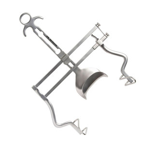Instrumento Quirúrgico Alemán de Acero Inoxidable, Instrumento Médico, Retractor Dennis Browne Quirúrgico Básico Completo con Marco - Product Image 6