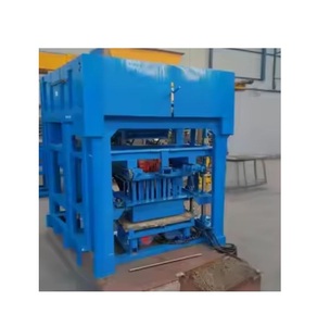 Máquina Moldeadora de Bloques de Hormigón 12MS Económica en Venta, Máquina Automática para Fabricar Ladrillos de Alta Productividad, Precio de Fábrica al por Mayor - Product Image 1