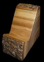 Support de téléphone universel en bois fait main, accessoires intelligents, bon prix, design moderne