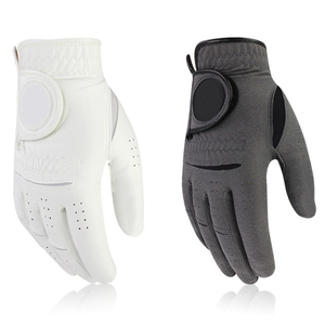 Guantes de golf de cuero antideslizantes de alta calidad para hombres y mujeres, guantes de golf deportivos duraderos transpirables suaves - Product Image 3