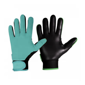 Vêtements de sport pour hommes 100% Polyester Gants de football américain Prix de gros Vêtements de sport Hommes Gants de football américain - Product Image 4