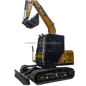 รถขุดดินขนาดเล็ก7.5ตันมือสองใช้ SY75-9 SY75C Sany - Product Image 1