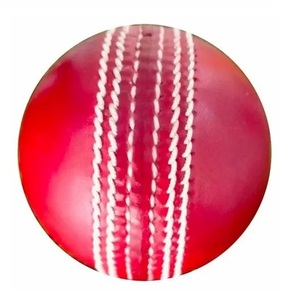 Bolas duras de Cricket con logotipo personalizado hecho profesionalmente, ropa deportiva, Partido de equipo, pelotas de cricket de la mejor calidad, venta al por mayor - Product Image 4