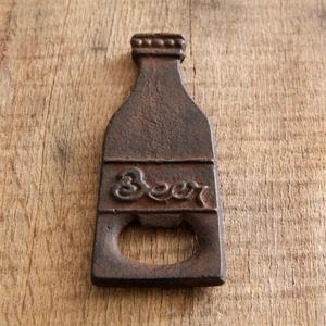 New Handmade Cast Iron Wall-mounted <b>Bottle</b> Opener With Rustic <b>Vintage</b> Design Perfect for Home Bars and Outdoor Patios - Product Image 5