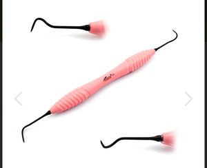 Instrumento escalador LM Dental de titanio negro único para limpiar y rellenar dientes - Product Image 1