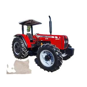 รถแทรกเตอร์4WD แมสซีย์เฟอร์กูซัน290 80แรงม้า59.7กิโลวัตต์พร้อมล้อ2WD ปั๊มส่วนประกอบหลักเครื่องจักรสำหรับการส่งออก - Product Image 2