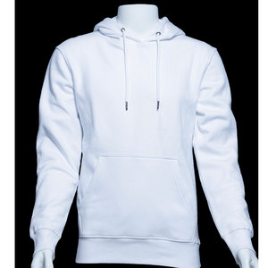 100% Cotton/<b>Bamboo</b> Fleece Oversized Fit Premium Soft Eco-Friendly Winter Pullover Hoodie for Men-Wholesale <b>Screen</b> Printing DTG - Product Image 5