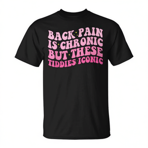 Iconic Inappropriate Embarrassing T-<b>Shirt</b> with Big <b>Boob</b> Humor Promotional Product Category - Product Image 2