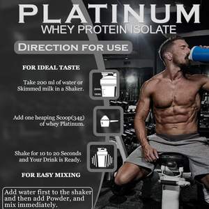 Supplément d'isolat de protéine de lactosérum pur 90% Poudre à absorption rapide faible en gras pour la récupération musculaire Croissance musculaire maigre pour les femmes enceintes - Product Image 4