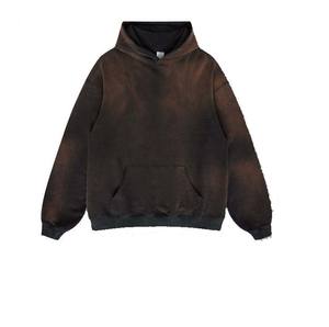 Sudadera con capucha de algodón 100% de calidad superior para niñas, cordón doble, fácil de usar, lavado, cómodo, transpirable, básico, precio razonable - Product Image 5