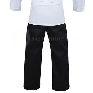 Wholesale Latest <b>Design</b> Men's Karate Uniform Custom Pattern <b>Style</b> Stretch 100% Cotton Fighting Wear Sets - Product Image 6