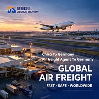 Agent d'expédition aérienne DHL le plus rapide, 2-3 jours vers les États-Unis/le Royaume-Uni/l'Allemagne, services logistiques porte-à-porte, transitaire FBA Amz depuis la Chine