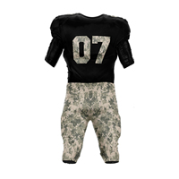 Uniformes de football américain à sublimation pour jeunes, design haut de gamme, uniforme de football américain sur mesure, nouvelle collection