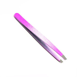 แหนบปลายเอียงสำหรับแต่งคิ้วได้อย่างแม่นยำแหนบคิ้วดีไซน์สวย - Product Image 2