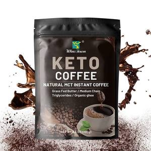 Café Keto Sin Azúcar del Fabricante, Ayuda a Acelerar el Metabolismo, Quema Calorías, Alto Contenido de Antioxidantes, Aumenta la Energía, Café Keto en Polvo - Product Image 5