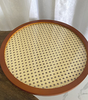 Rouleau de sangle en rotin synthétique tressé réglable, écologique, réutilisable, durable, imperméable, pour projets de décoration intérieure DIY et armoires