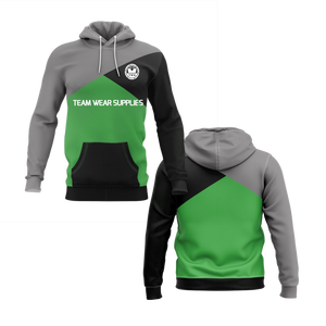 Sweat à capuche unisexe personnalisé en polaire unie Hommes Femmes Sweat-shirt à capuche d'entraînement de performance pour jeunes - Product Image 3