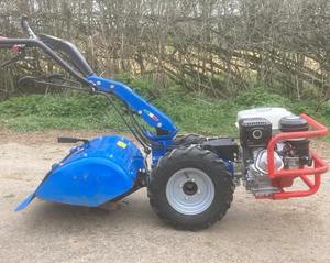 เครื่องพรวนดิน BCS 710 Tracmaster พร้อมเครื่องยนต์เบนซิน Honda GX270 ของแท้ใหม่เอี่ยม สำหรับใช้งานในฟาร์ม พร้อมชุดเกียร์และส่วนประกอบหลัก รับประกัน 3 ปี - Product Image 2