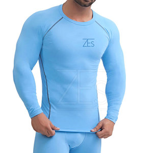 Último diseño, gran oferta, camisetas de compresión, ropa deportiva cómoda, Camiseta estampada de compresión de ajuste holgado de algodón 100% para hombres - Product Image 5