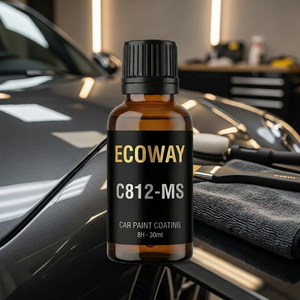 8H <b>Ceramic</b> Coating C812-MS Polysilazane Car <b>Paint</b> | Gloss +58% Hydrophobic 105-115 Degrees | Taiwan Patent I730741 50ml - Product Image 2