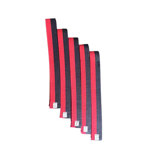 Venta al por mayor profesional Jiu Jitsu Taekwondo Judo Karate cinturones de alta calidad con el logotipo personalizado y colores más vendidos - Product Image 3