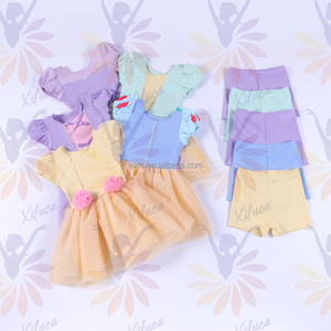 Abito da Principessa per Ragazze, Vestito Aderente con Fodera Non Trasparente, Stampa 3D in Organza e Tulle, Personalizzabile per Feste e Balli - Product Image 2