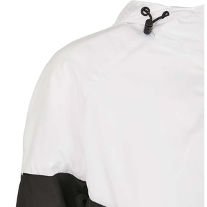 2025 Chaquetas deportivas personalizadas de alta calidad para mujer cortavientos impermeable con forro de nailon relleno de algodón transpirable de talla grande - Product Image 5