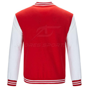 Men Letterman Jacket Outdoor Slim Casual Warm Lightweight Trend Stylish Autumn Streetwear Design - Product Image 3