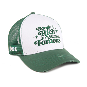 HBA54 Casquette de baseball Hip-Hop en coton de haute qualité, personnalisable, couleur 2 tons, 5 panneaux, avec logo brodé, pour homme, Y2K Performance - Product Image 6