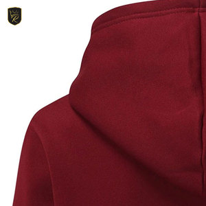 Sweat à capuche tricoté pour femme, manches longues, avec logo frontal et poches latérales, 100 % coton, écologique, tendance hiver - Product Image 4