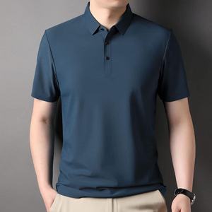 Camiseta Polo para hombre con impresión de logotipo personalizado, camiseta polo barata de tela tejida a precio de fábrica de la fábrica de Vietnam - Product Image 6