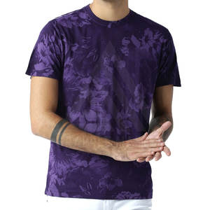 Nouvel arrivage Grapple Master T-shirt en coton/fibre de bambou pour hommes, respirant, à séchage rapide, à manches courtes et à motif solide - Product Image 1