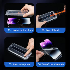 Protection d'écran de confidentialité 28 degrés, dureté 9H, revêtement oléophobe, film en verre trempé anti-espion pour iPhone 17 Pro Max 17 Plus - Product Image 6
