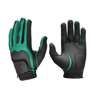 Gants de golf pour hommes Fabrication en gros Gants de golf avec logo personnalisé OEM Gants de golf en cuir haut de gamme pour unisexe - Product Image 1
