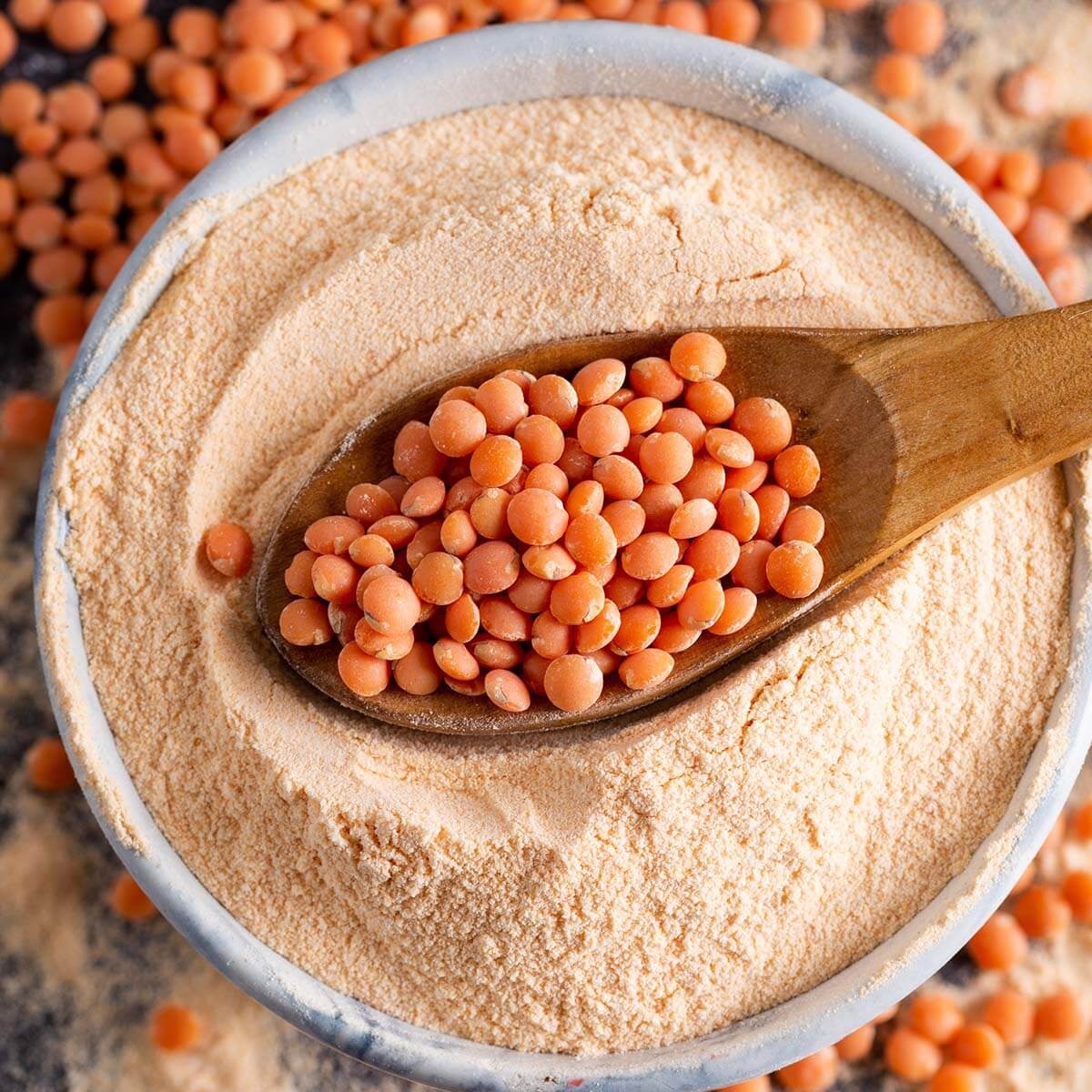 Best Quality Agriculture Natural Quality lentils flour for sale available In Stock with Fast Delivery and affordable pricing