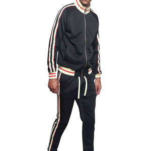Chándal personalizado de poliéster para hombre, ropa deportiva - Product Image 1