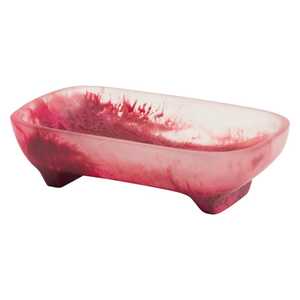 Jabonera de resina epoxi de nuevo diseño, barra de resina de ducha y juego de baño, bandeja de ahorro de jabón, jaboneras de resina para mantener seca el baño - Product Image 1