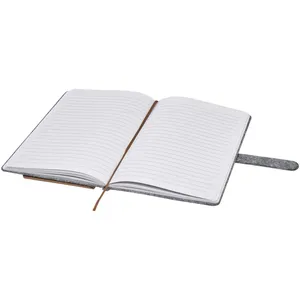 Viviana <b>A5</b> Cork Note Pad Sustainable Notebook for Effective Merchandising - Product Image 3