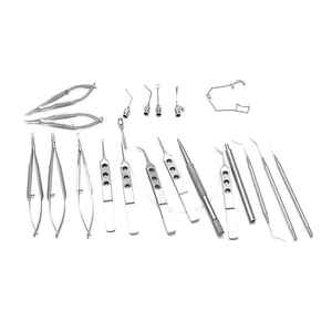 Spéculum ophtalmique chirurgical de haute qualité Caronia Micro instrument en acier inoxydable pour usage chirurgical Spéculum oculaire universel - Product Image 6